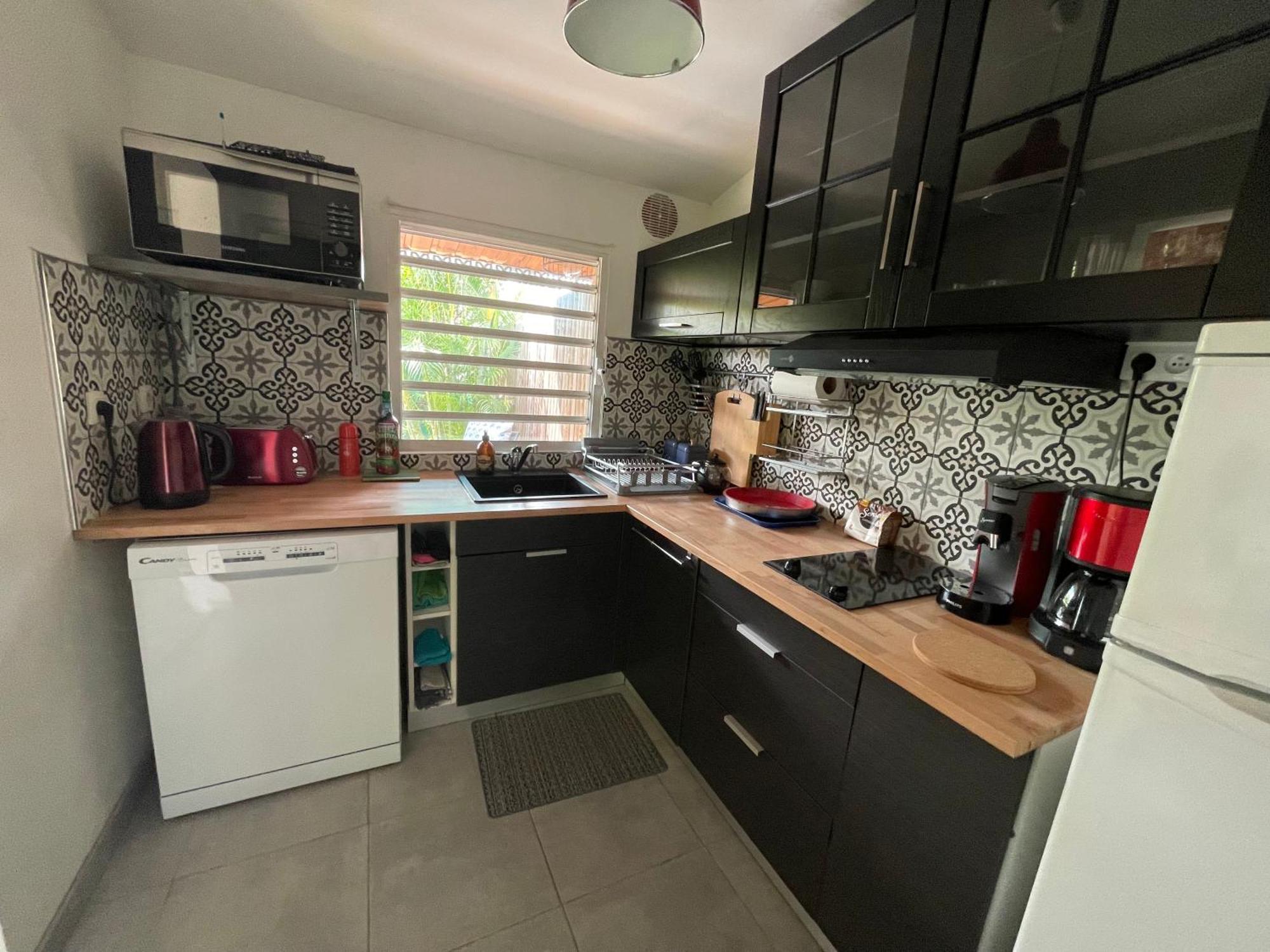Duplex Tifanjan Avec Jardin Fleuri Pres De La Mer Saint-Paul Екстер'єр фото